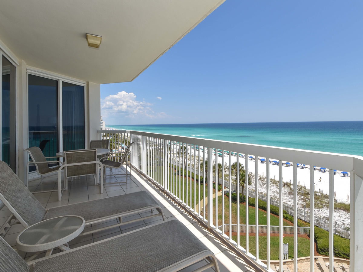 5 Silver Beach Towers East 605- Balcony View