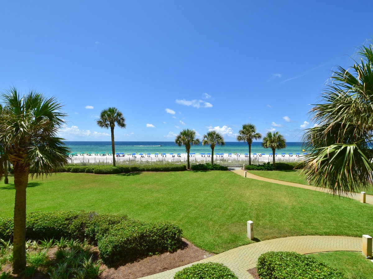 Silver Beach Towers East 202 - Balcony View