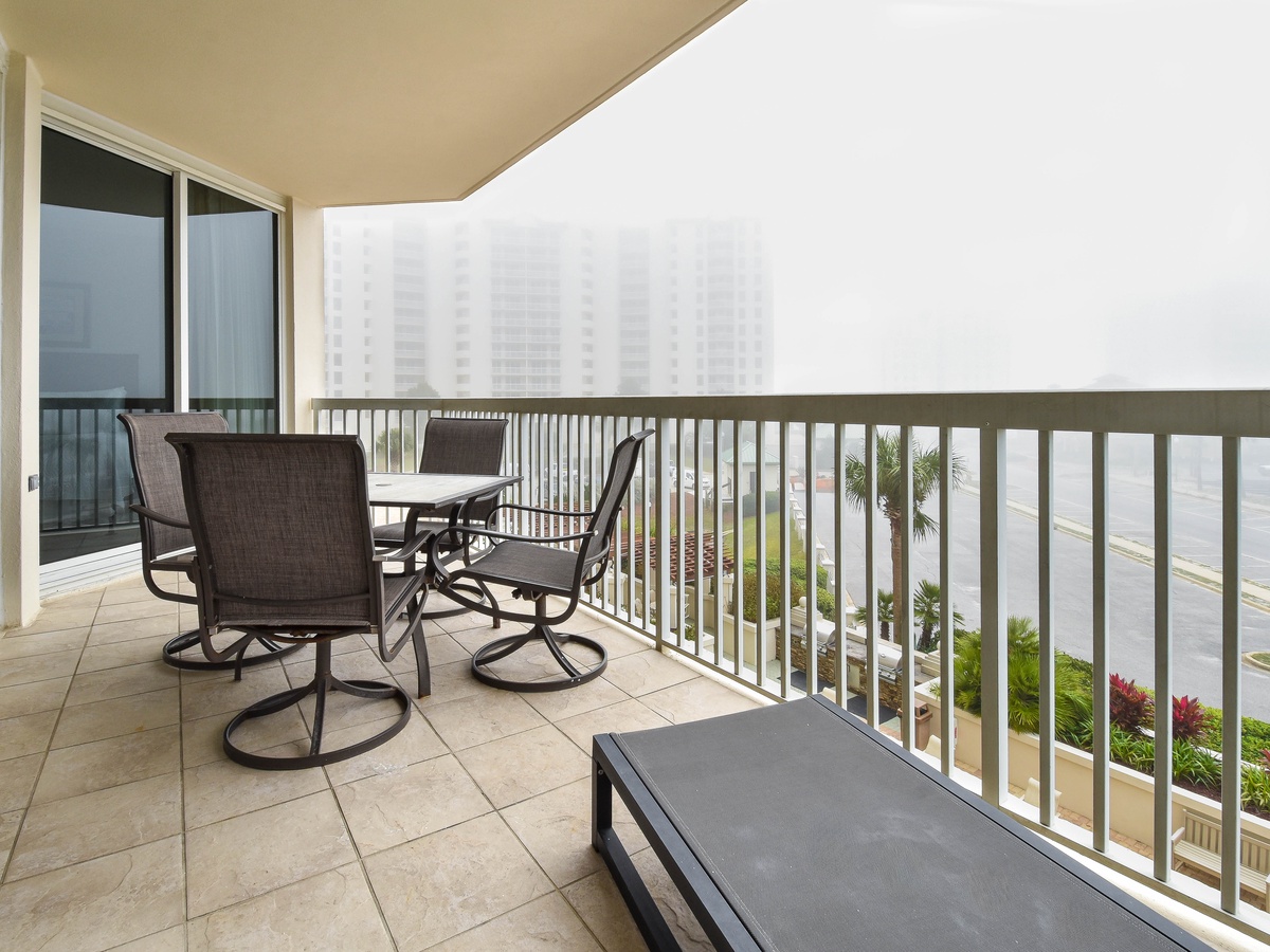 Silver Shells St. Lucia 405 - Balcony