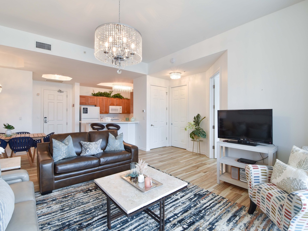 Silver Shells St. Lucia 203 - Living Area