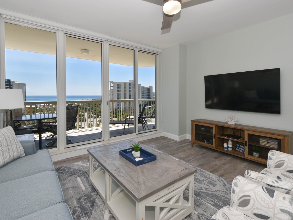 Silver Shells St. Lucia 803 - Living Area