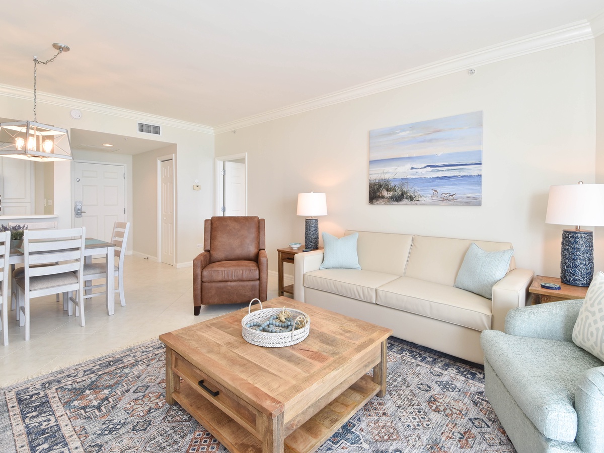 Silver Shells St. Croix 905 - Living Area