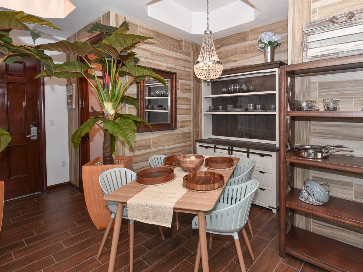 Silver Shells St. Lucia 204 - Dining Area