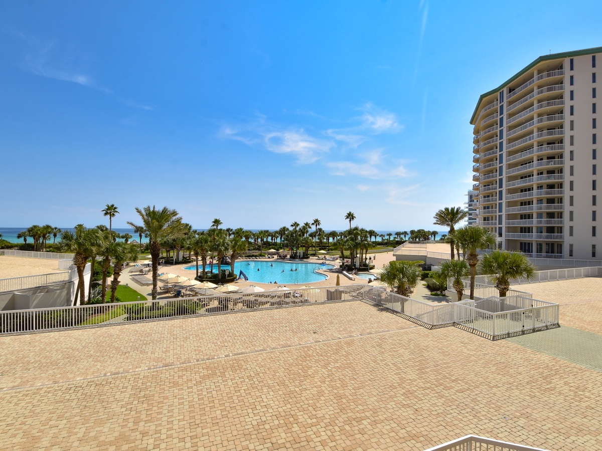 Silver Shells St. Croix 302 - Balcony View