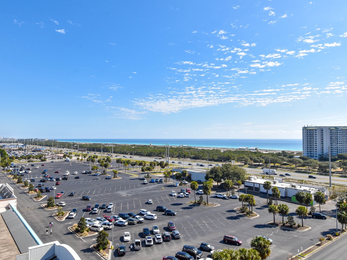The Palms of Destin 11004 - Balcony View