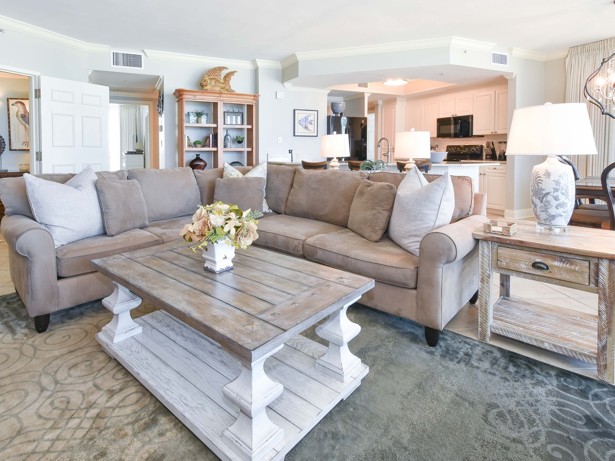 Silver Shells St. Maarten 1201- Living Area