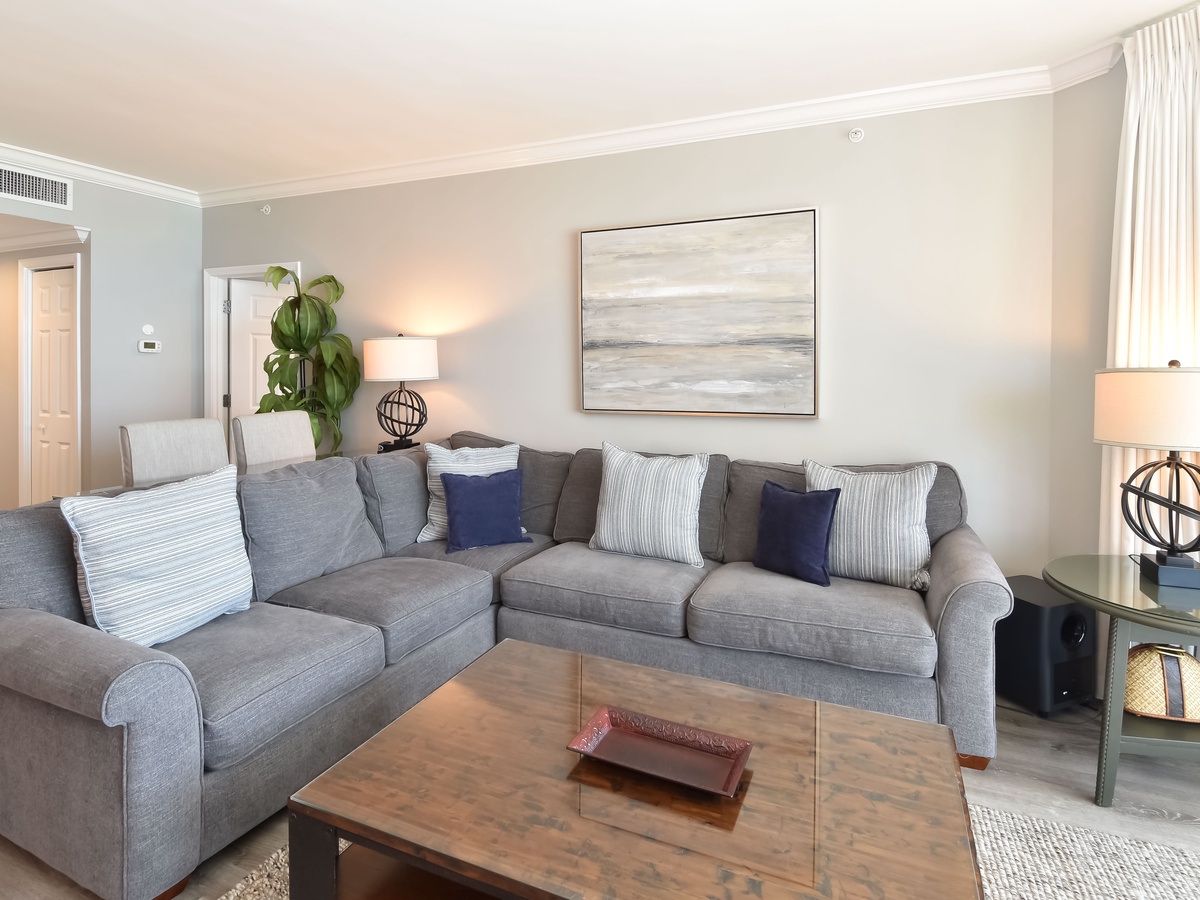 Silver Shells St. Croix 1005- Living Area