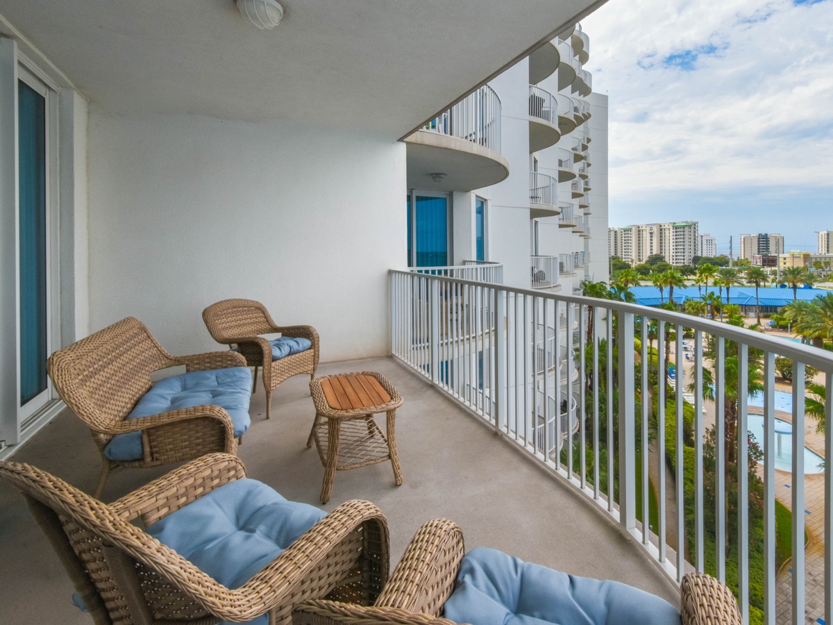 The Palms of Destin 1601 - Balcony