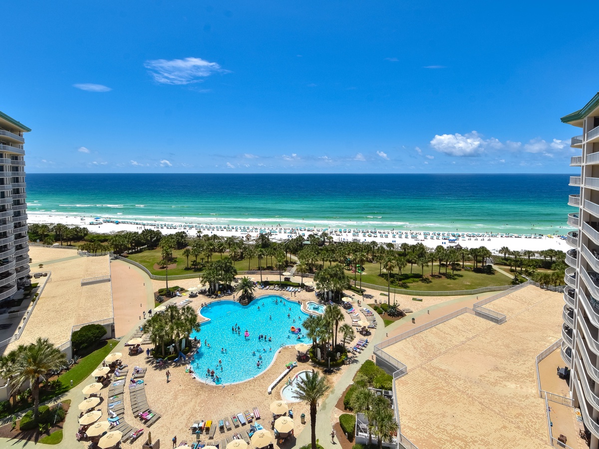 Silver Shells St. Croix 1206 - Balcony View