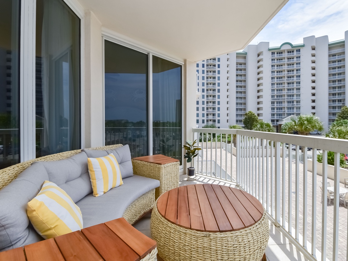 Silver Shells St. Lucia 303- Balcony