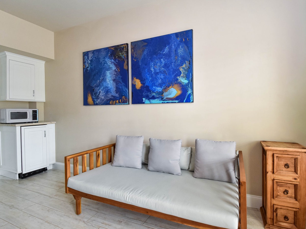 Silver Shells St. Croix Cabana 3 - Sitting Area