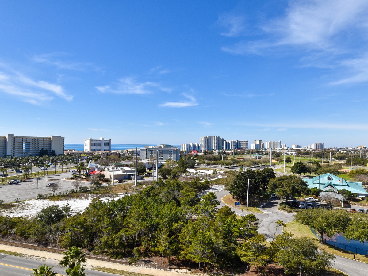 The Palms of Destin 2914 - Balcony View