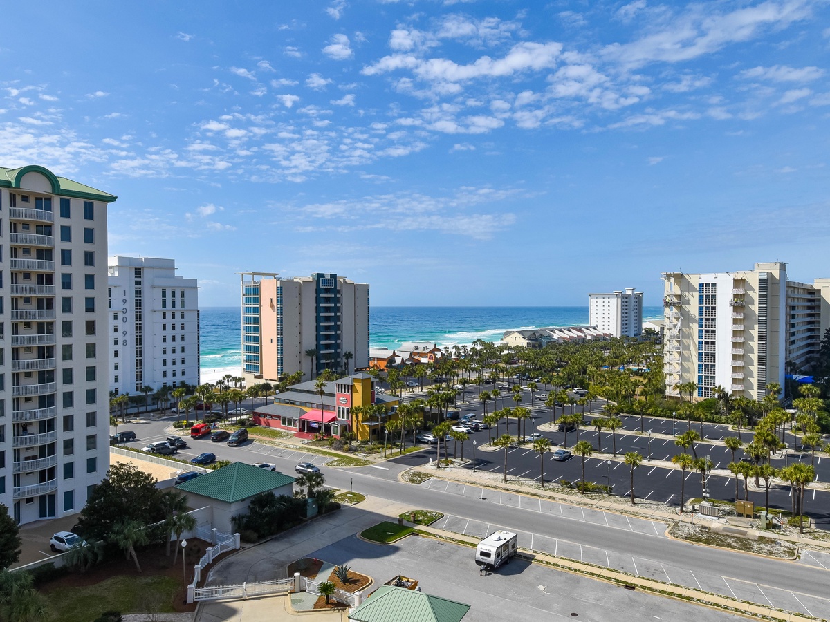 Silver Shells St. Lucia 1001 - Gulf View from the Balcony