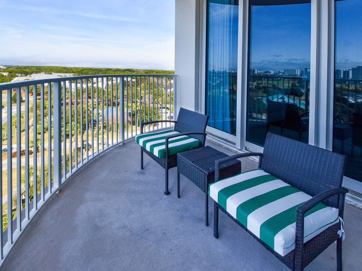 The Palms of Destin 21008 - Balcony