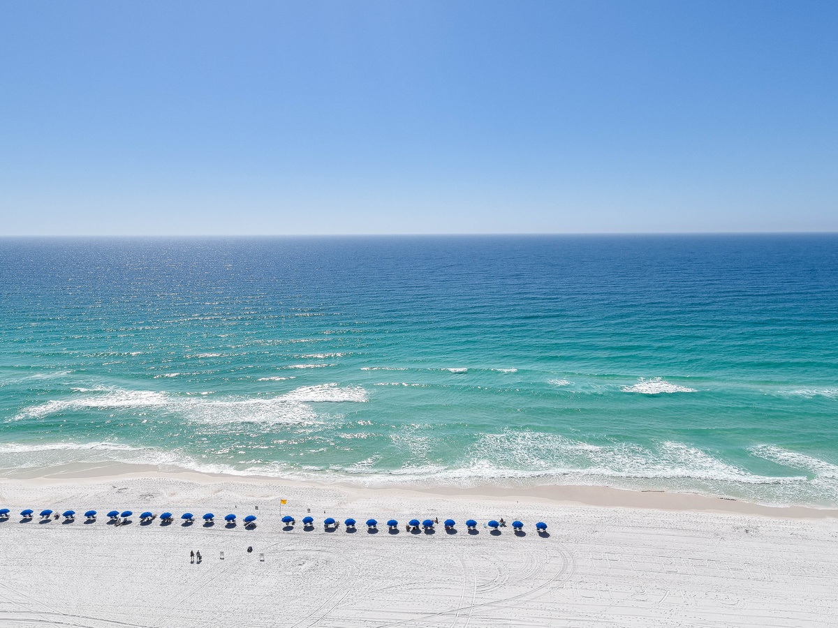 Silver Beach Towers West 1803 - Balcony View