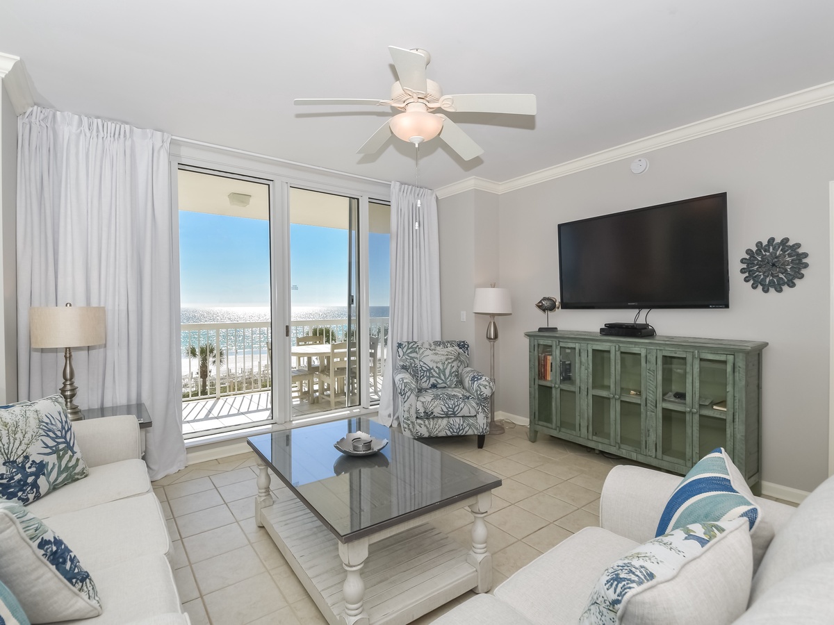 Silver Beach Towers West 302- Living Area