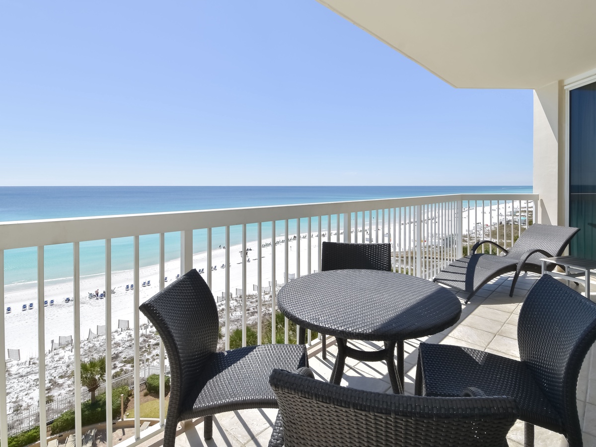 Silver Beach Towers West 702- Balcony