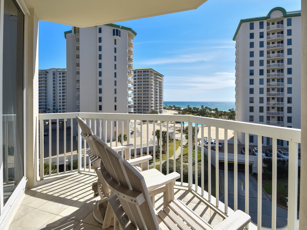 Silver Shells St. Lucia 601 - Balcony Seating