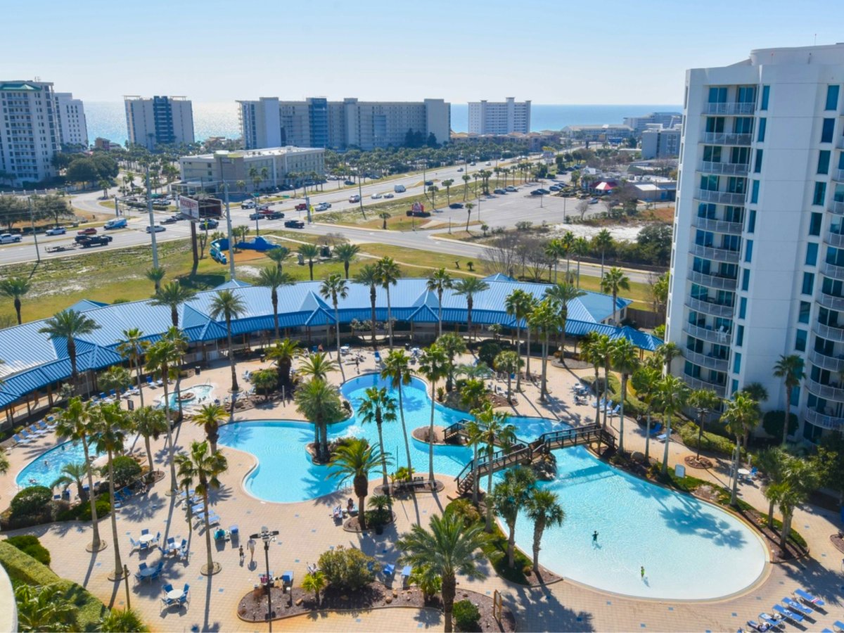 The Palms of Destin 11205 - Balcony View