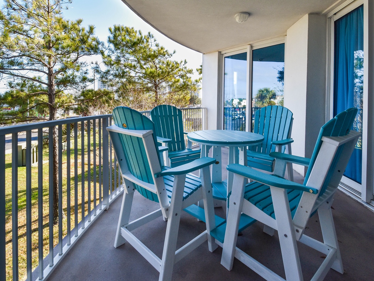 The Palms of Destin 1216 - Balcony