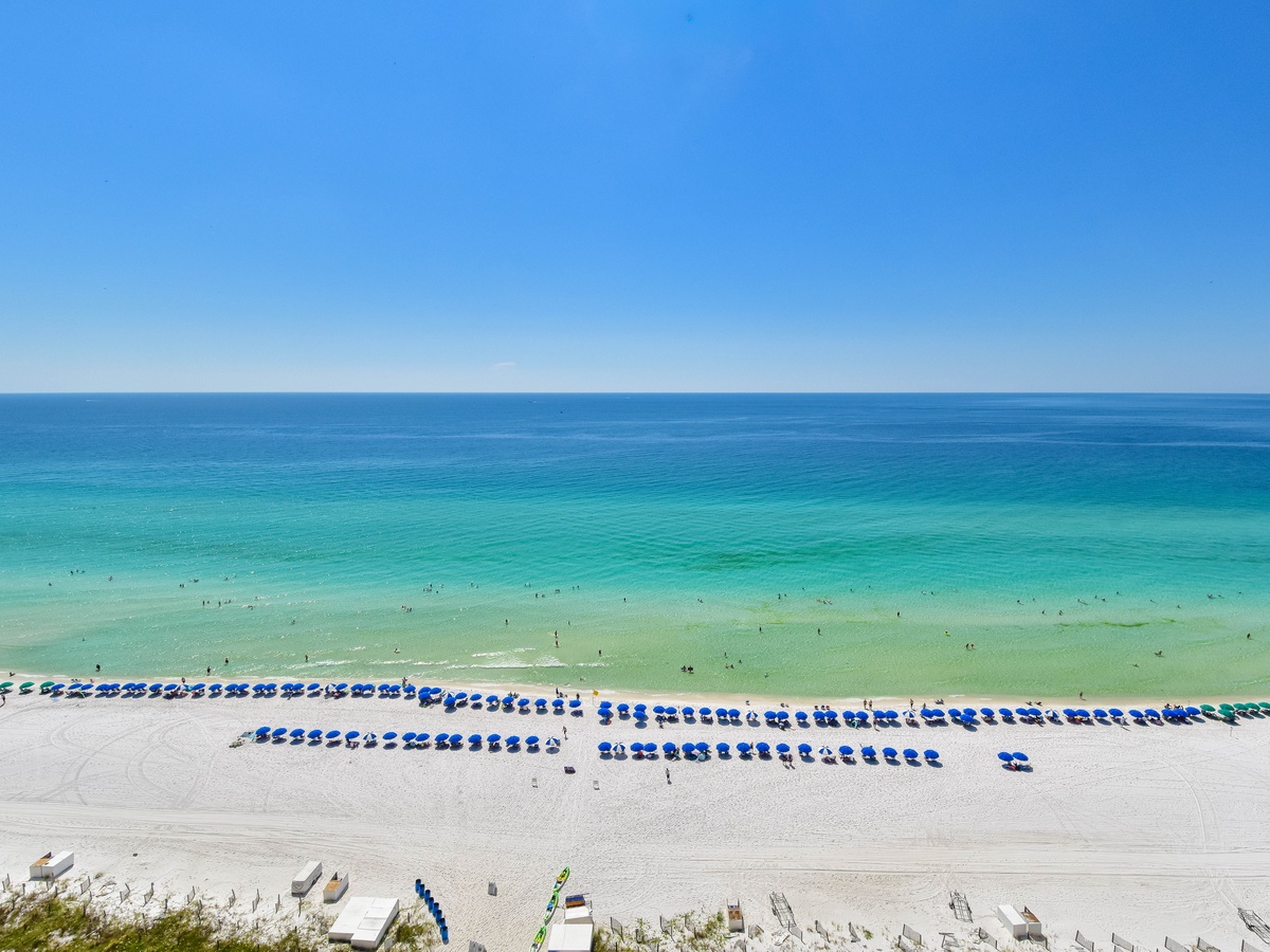 Silver Beach Towers West 1801 - Balcony View