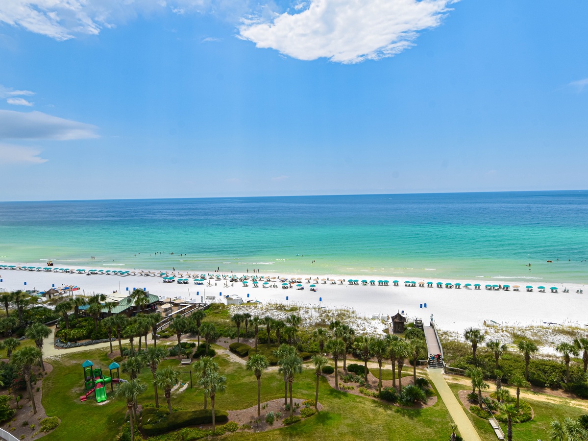 Silver Shells St. Maarten 1003 - Balcony View