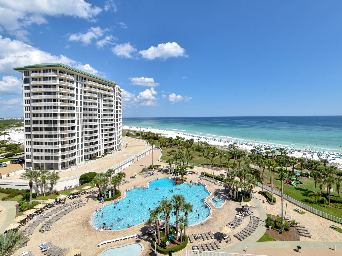 Silver Shells St. Maarten 901 - Balcony View