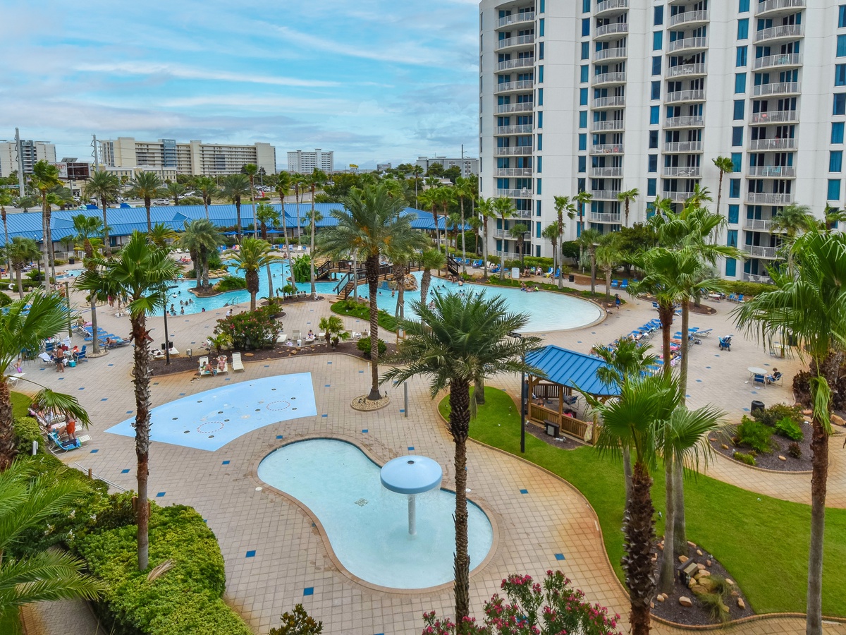 The Palms of Destin 1507 - Balcony View