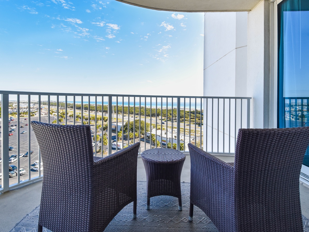 The Palms of Destin 11014 - Balcony
