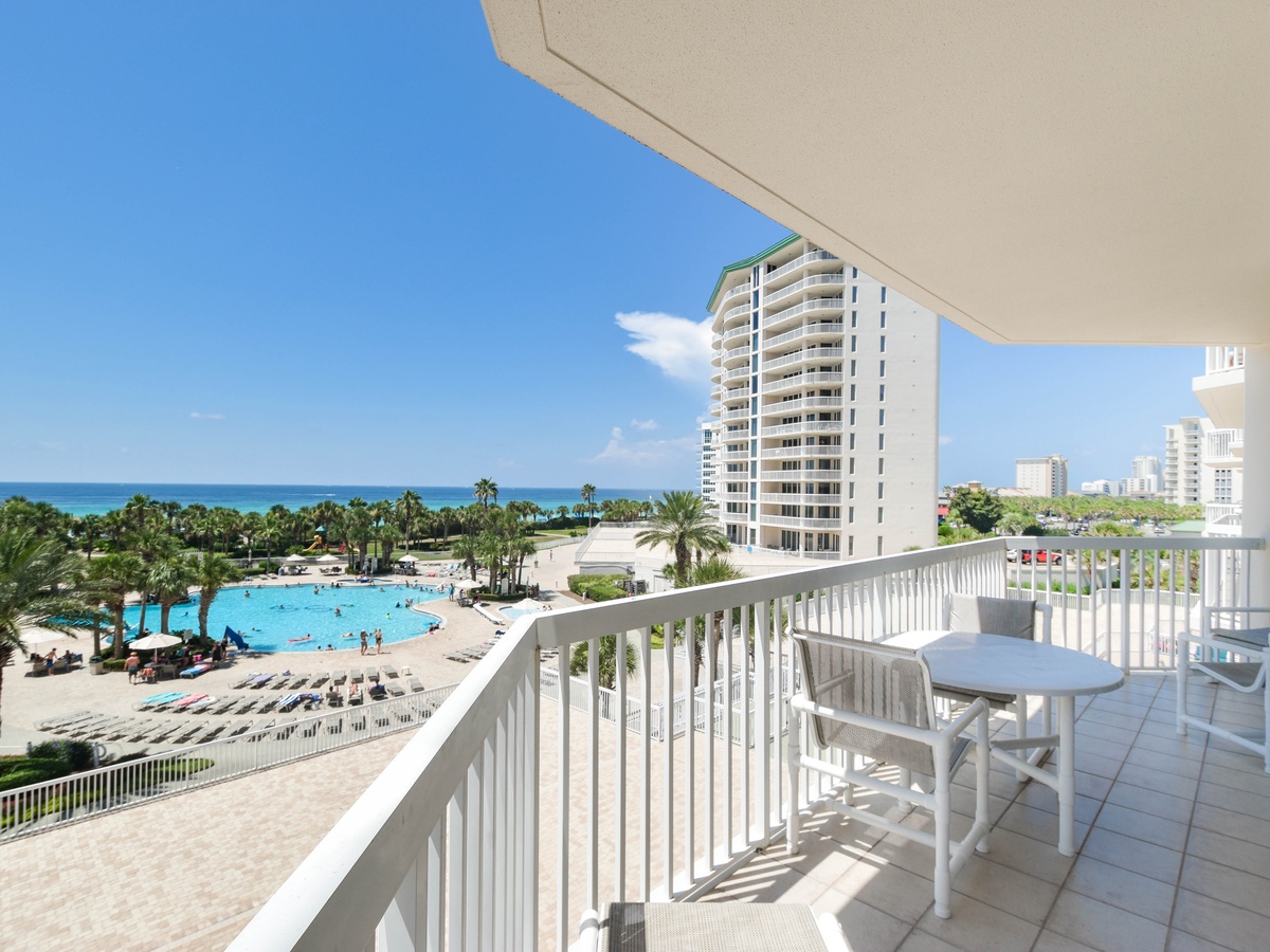 Silver Shells St. Croix 402 - Balcony View