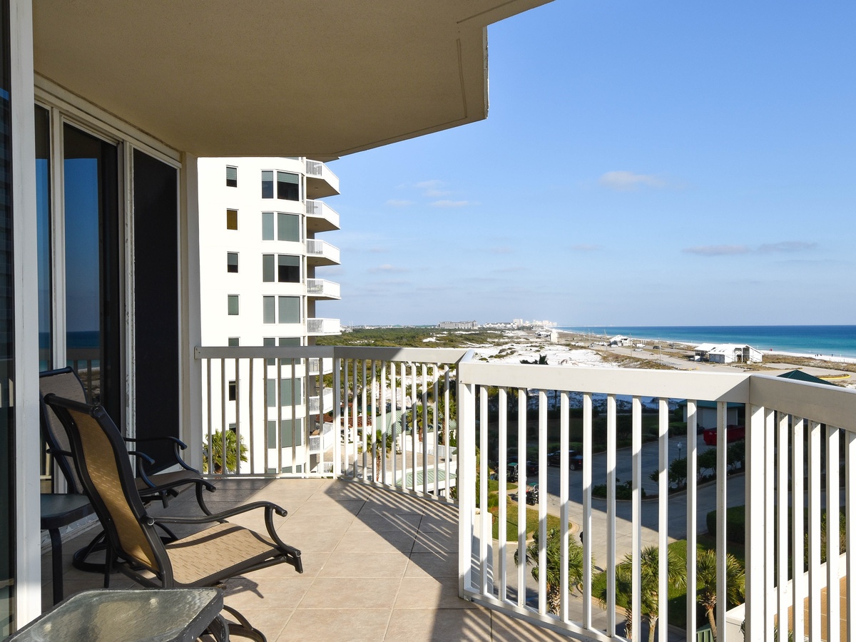 Silver Shells St. Croix 601 - Balcony