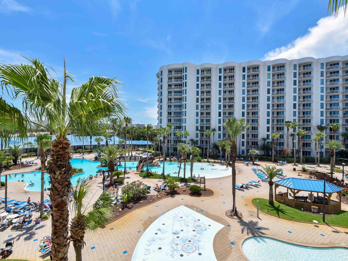 The Palms of Destin 1413 - Balcony View
