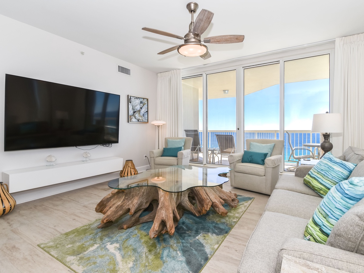 Silver Beach Towers East 1506- Living Area