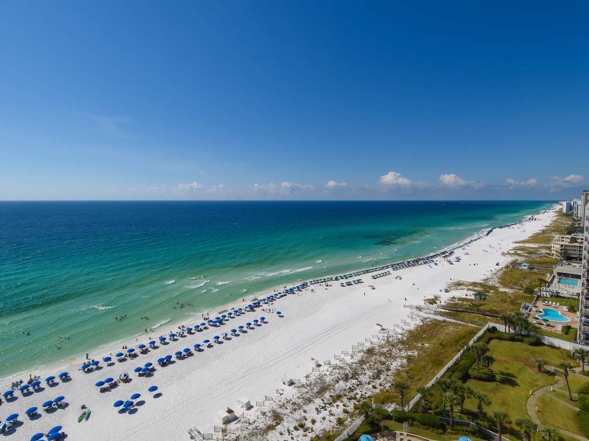 Silver Beach Towers East 1606 - Balcony View