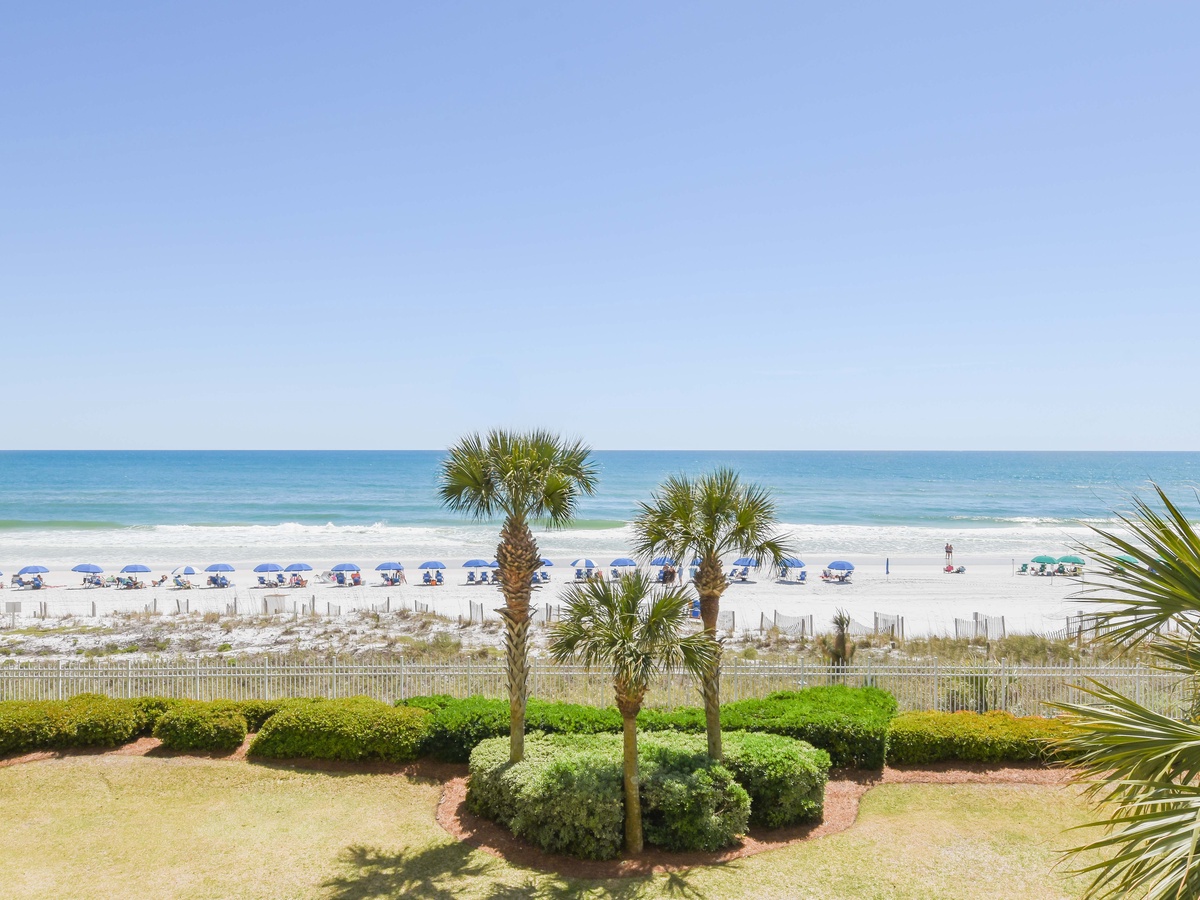 Silver Beach Towers West 305- Balcony View