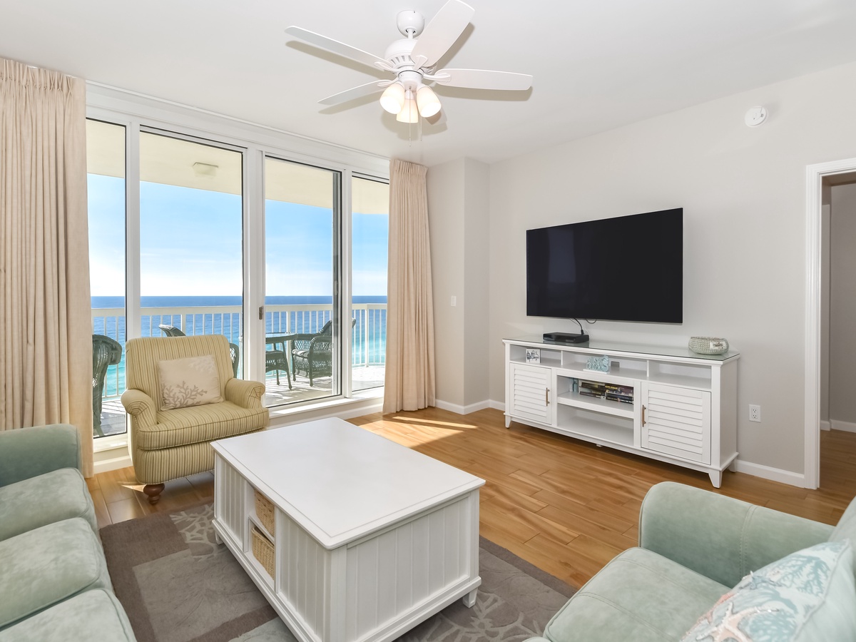 Silver Beach Towers West 1102 - Living Area