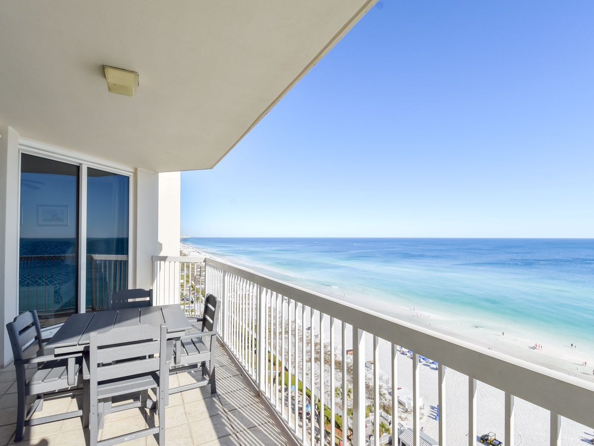Silver Beach Towers West 1202 - Balcony