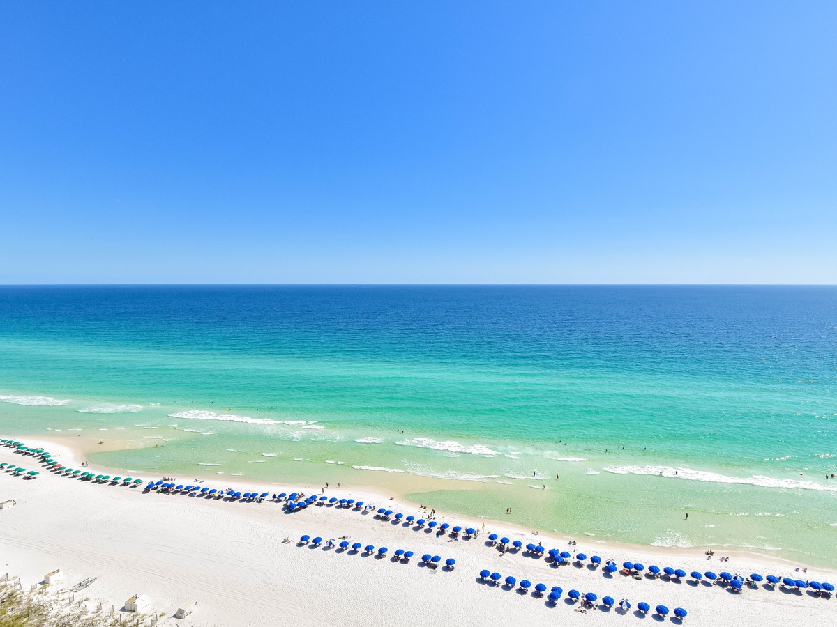 Silver Beach Towers West Penthouse 1901 - Balcony View