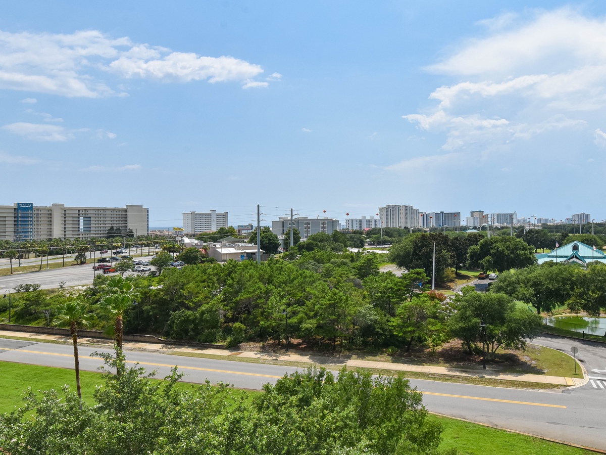 The Palms of Destin 2612 - Balcony View