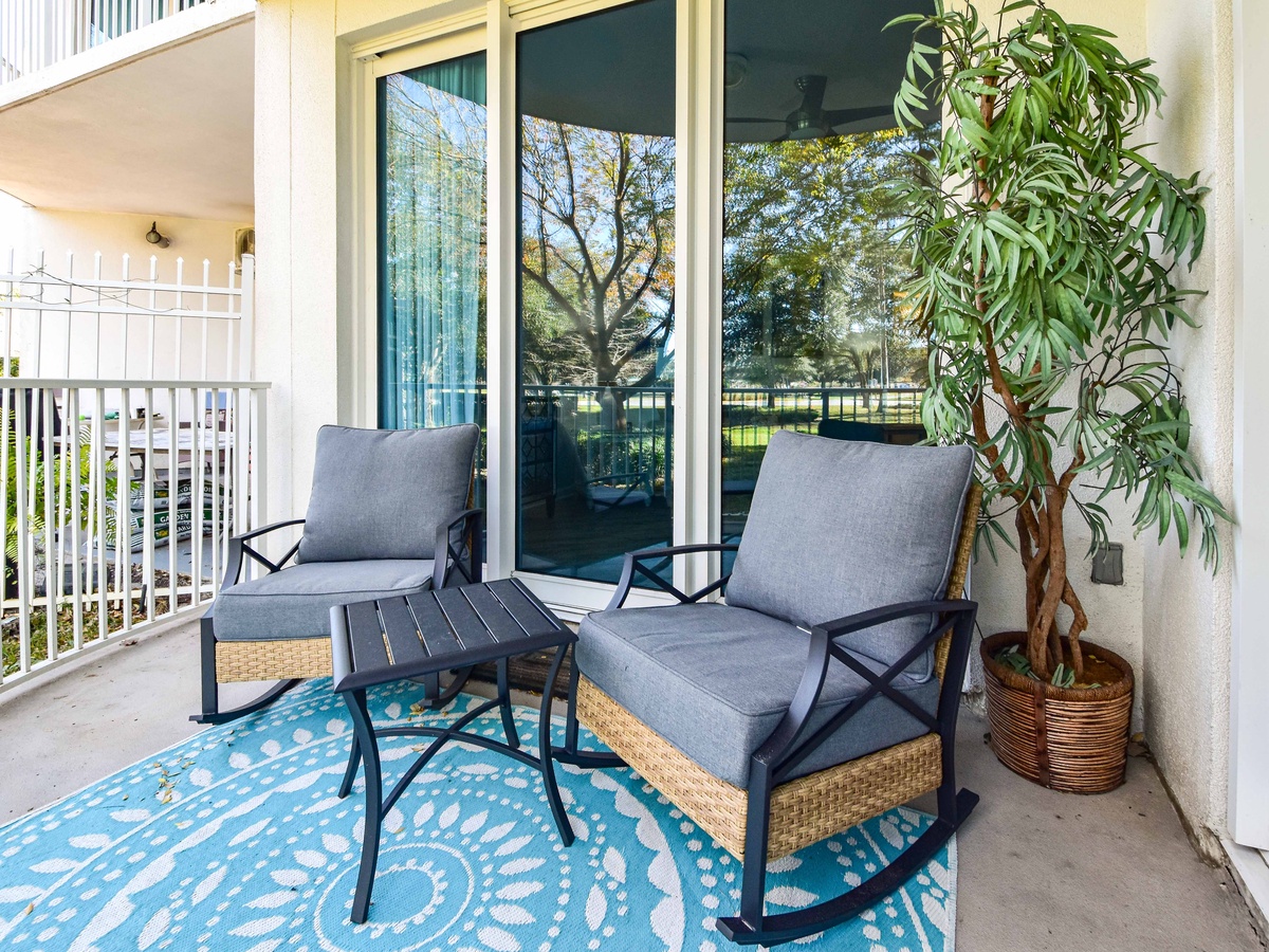 The Palms of Destin 2104 - Patio