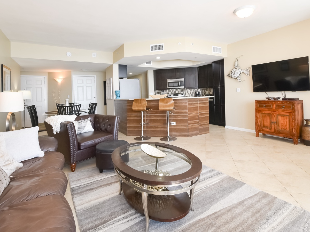 Silver Shells St. Croix 1204- Living Area