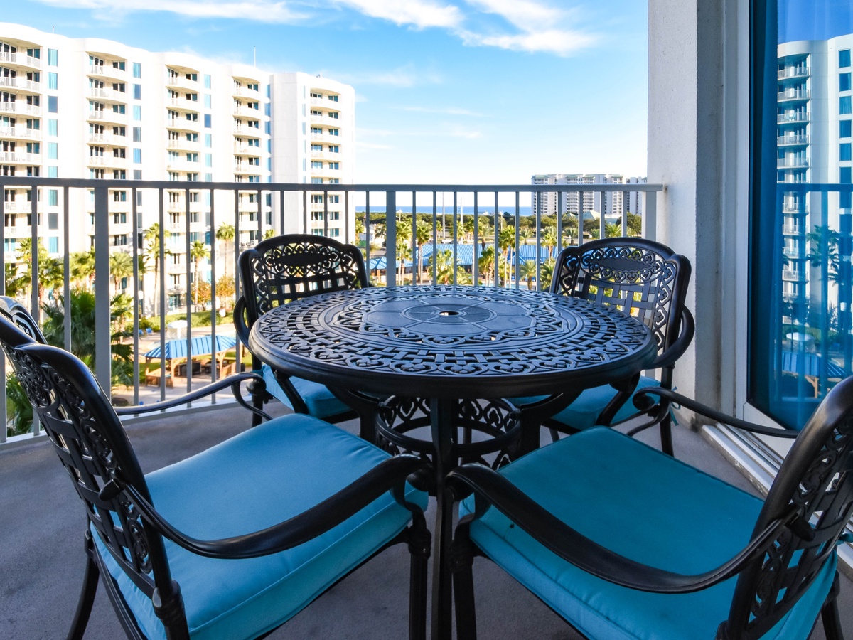 The Palms of Destin 2607 - Balcony