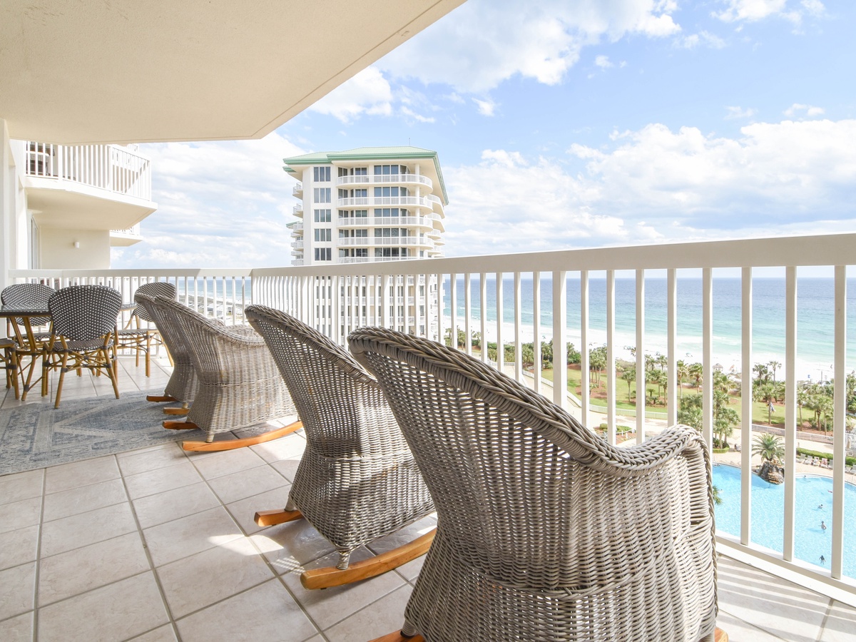 Silver Shells St. Croix 1004- Balcony