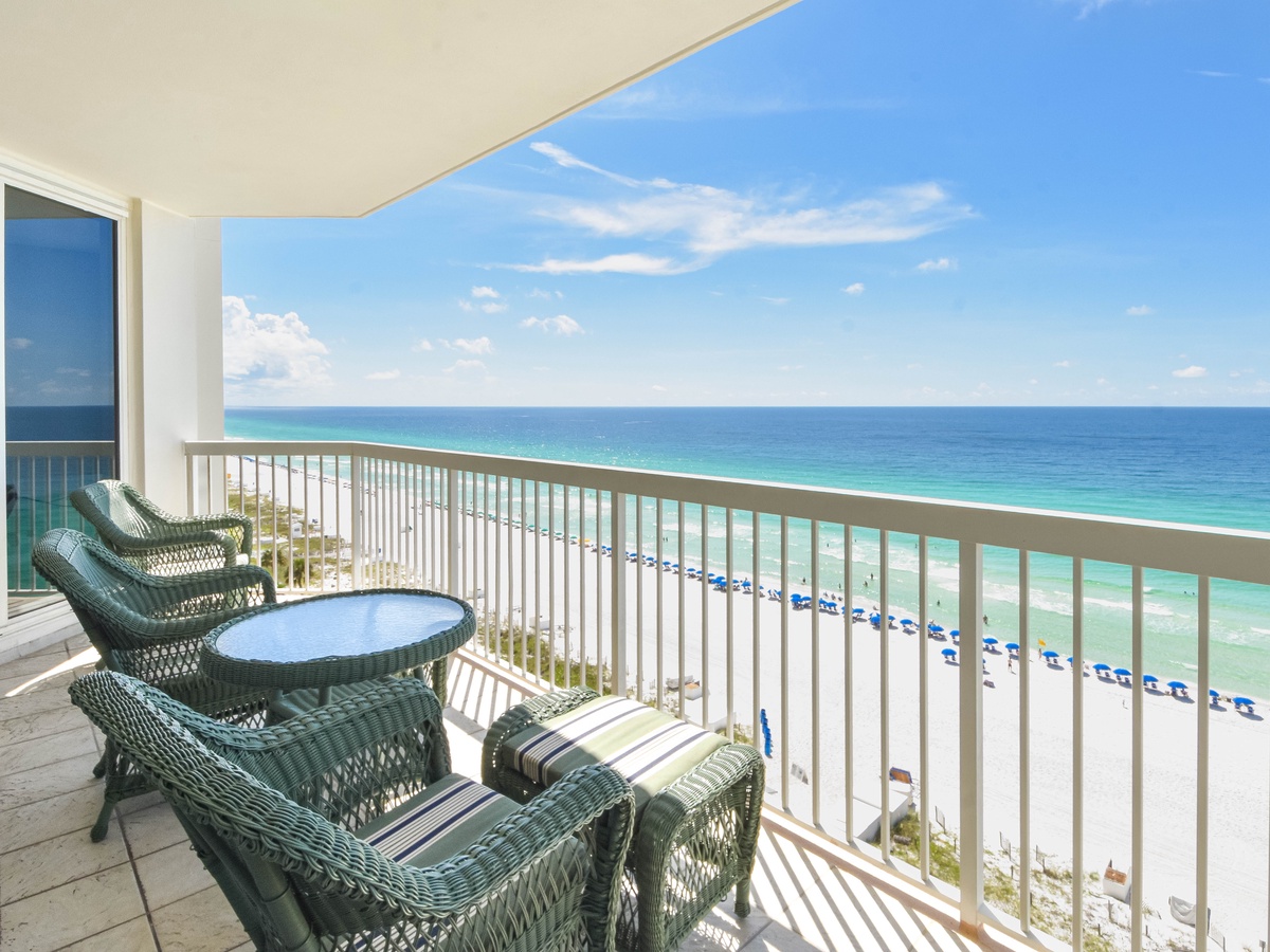Silver Beach Towers West 1102- Balcony
