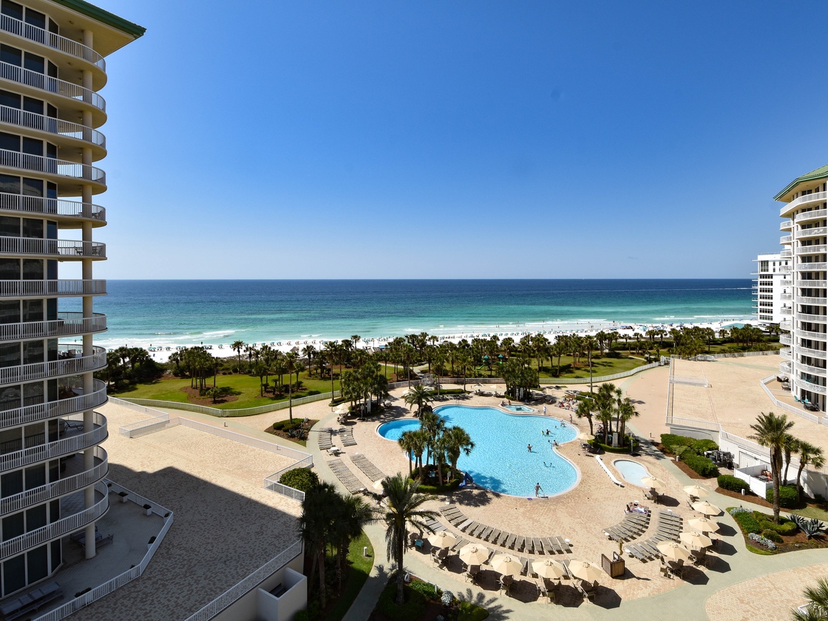 Silver Shells St. Croix 901 - Balcony View
