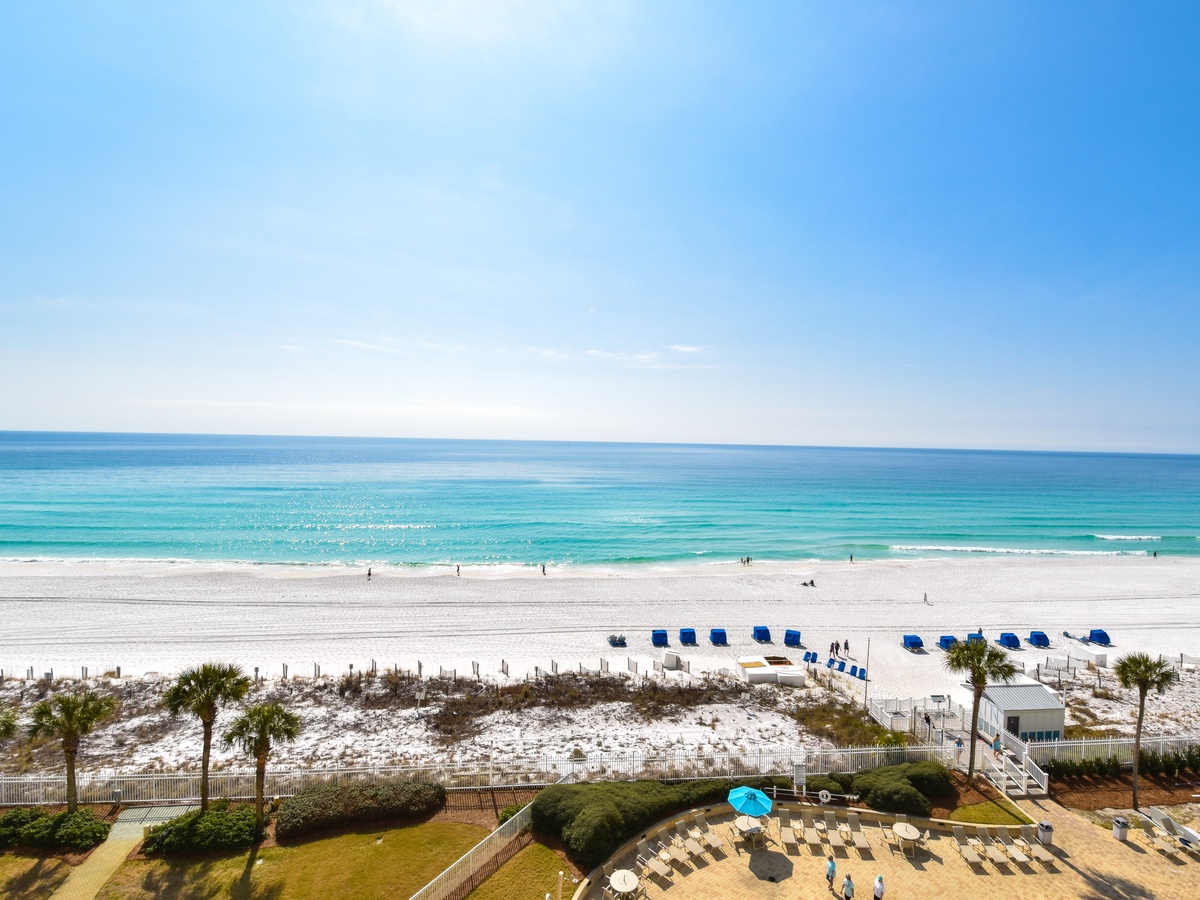 Silver Beach Towers East 704 - View from the Balcony