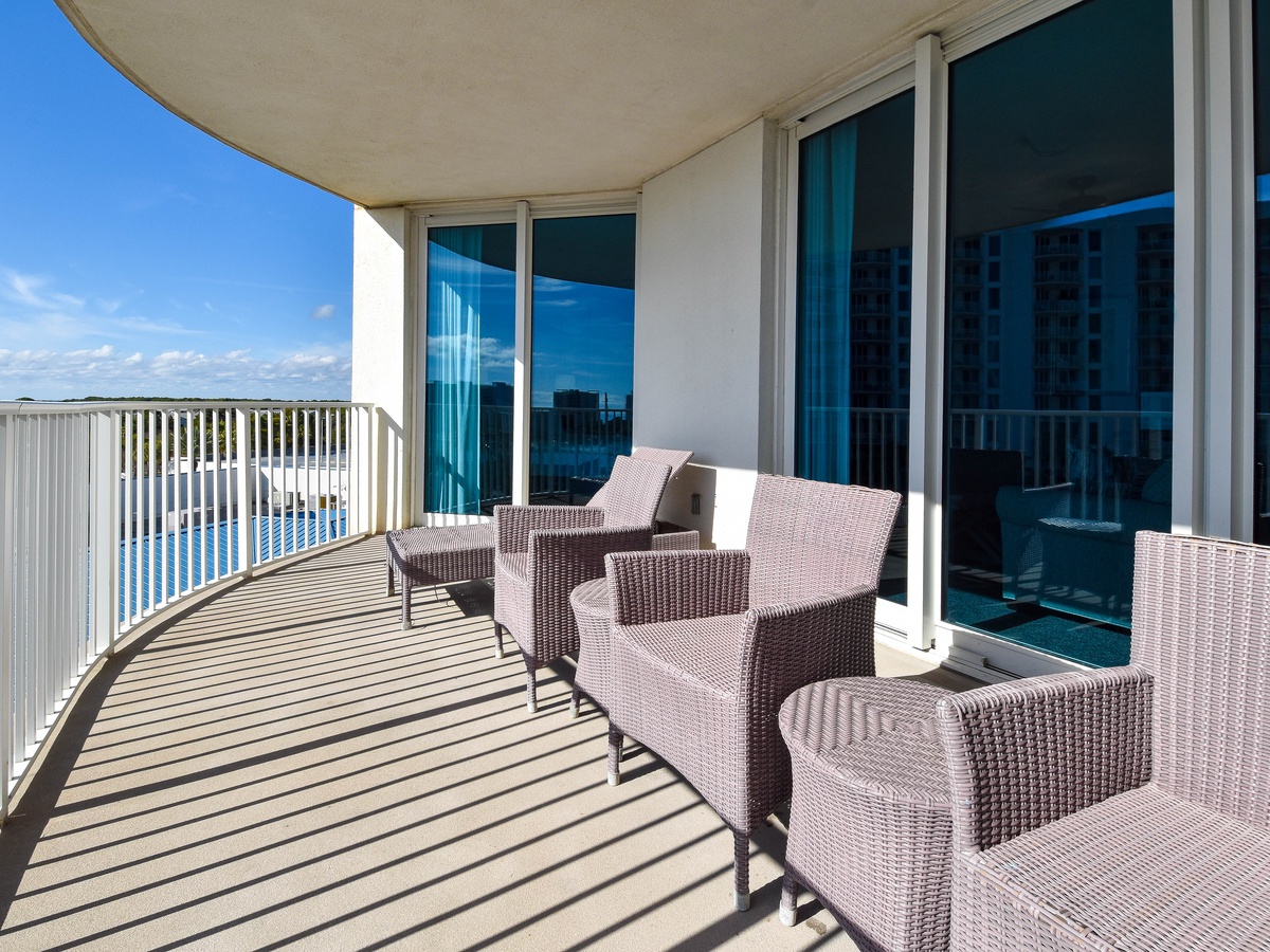 The Palms of Destin 1601 - Balcony