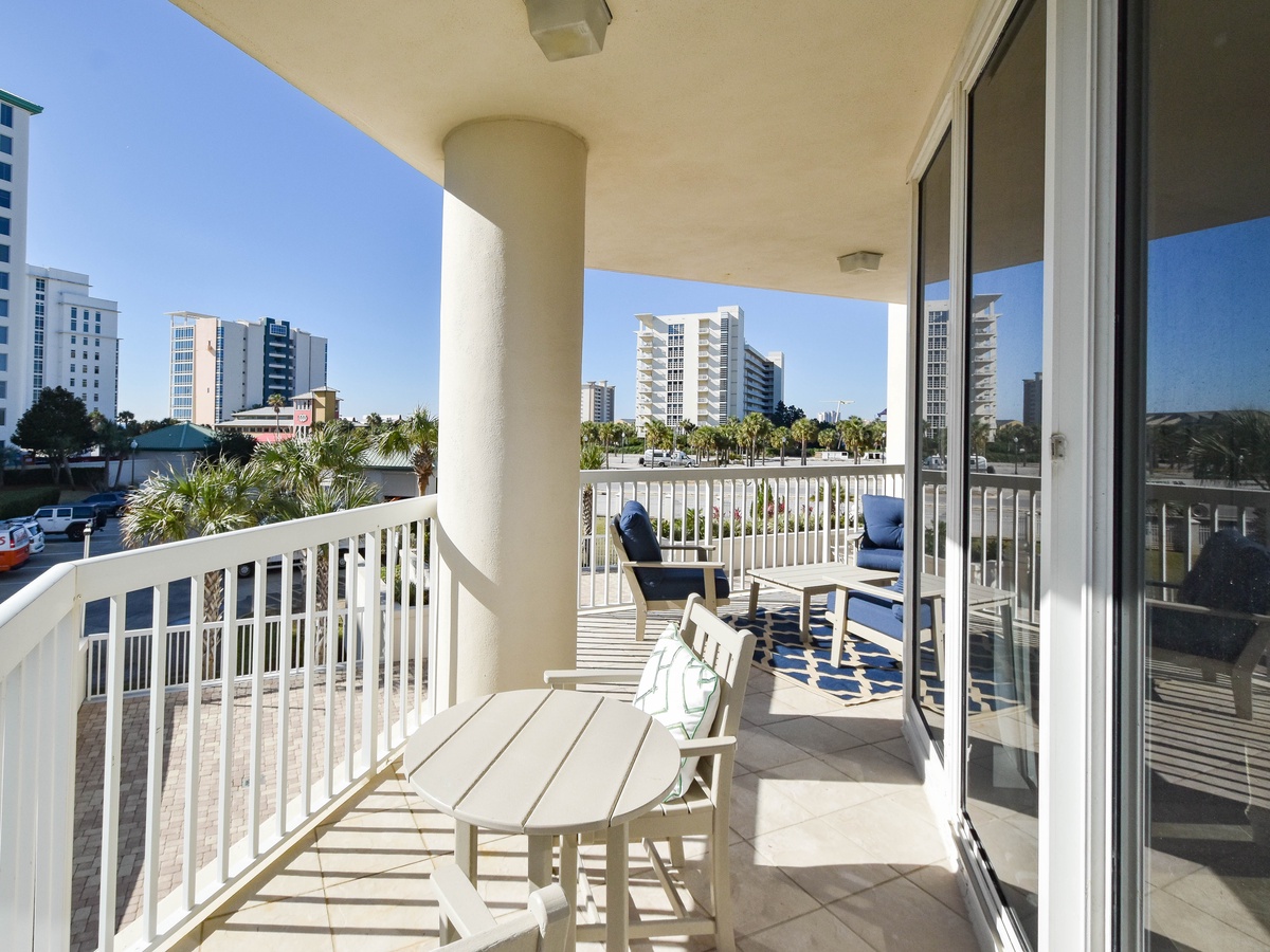 Silver Shells St. Lucia 301 - Balcony View