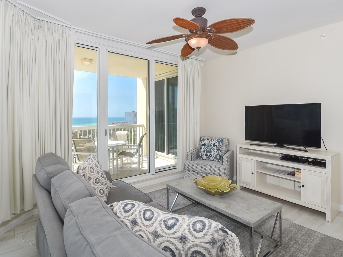 Silver Shells St. Lucia 901 - Living Area