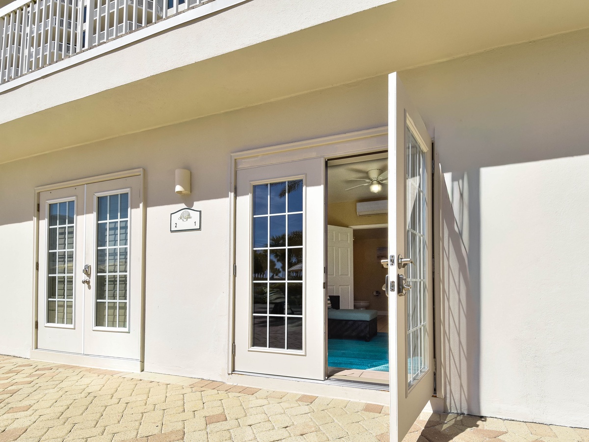 Silver Shells St. Croix Cabana 1